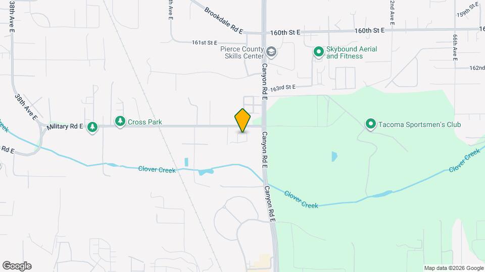 5224 166th St Ct E Map and Location Details