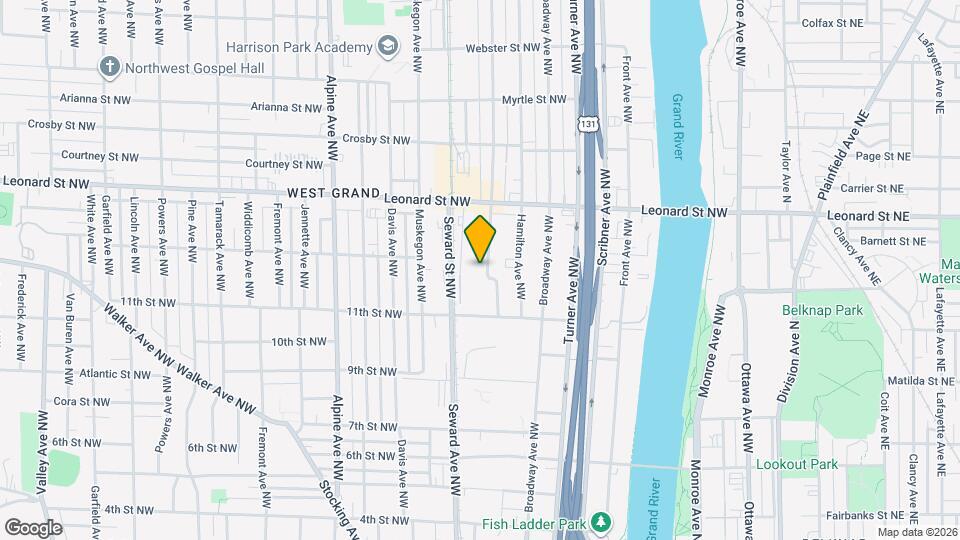 1063 Quarry Ave NW Map and Location Details