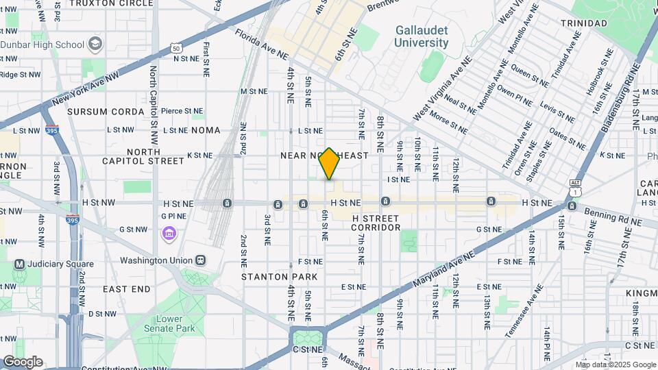 833 6th St NE Map and Location Details