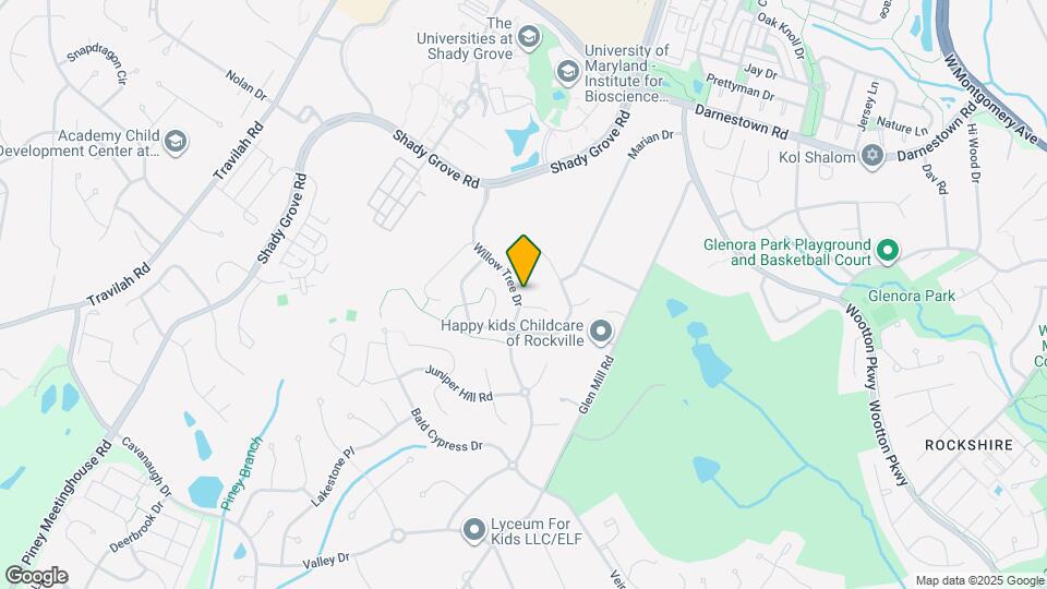 13907 Willow Tree Dr Map and Location Details