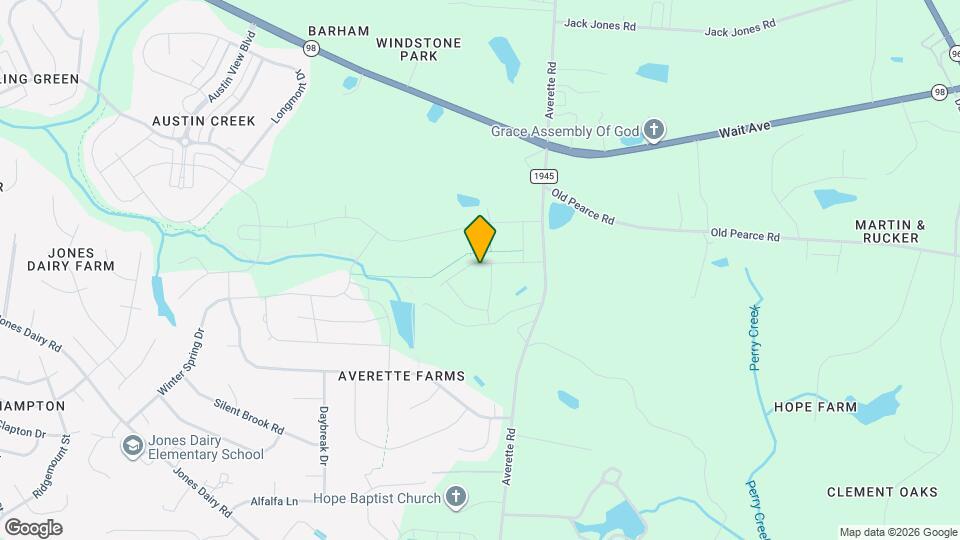 237 Shingle Oak Rd Map and Location Details
