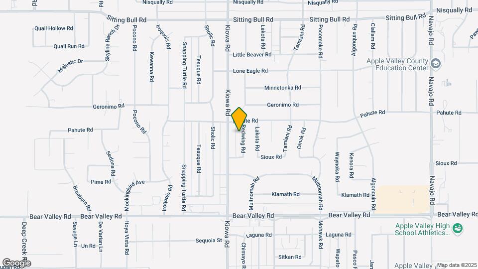 12426 Red Wing Rd Map and Location Details