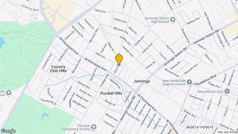 8344 Eton Pl Map and Location Details