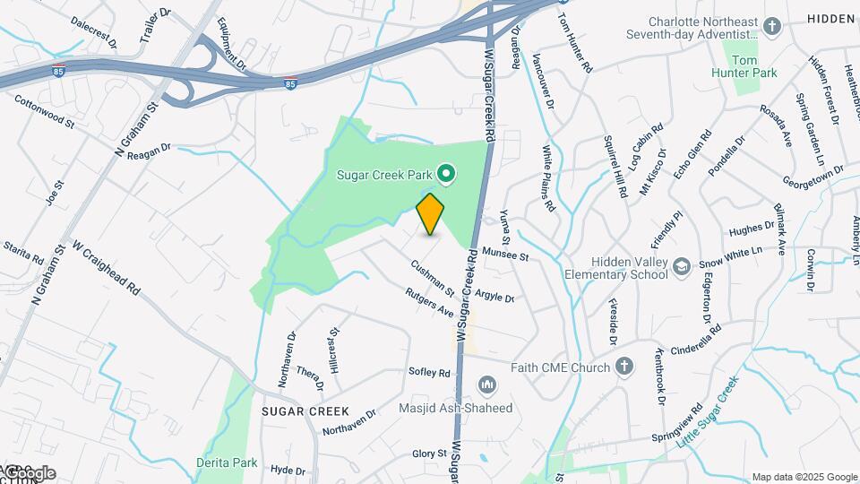801 Ridgedale Ct Map and Location Details