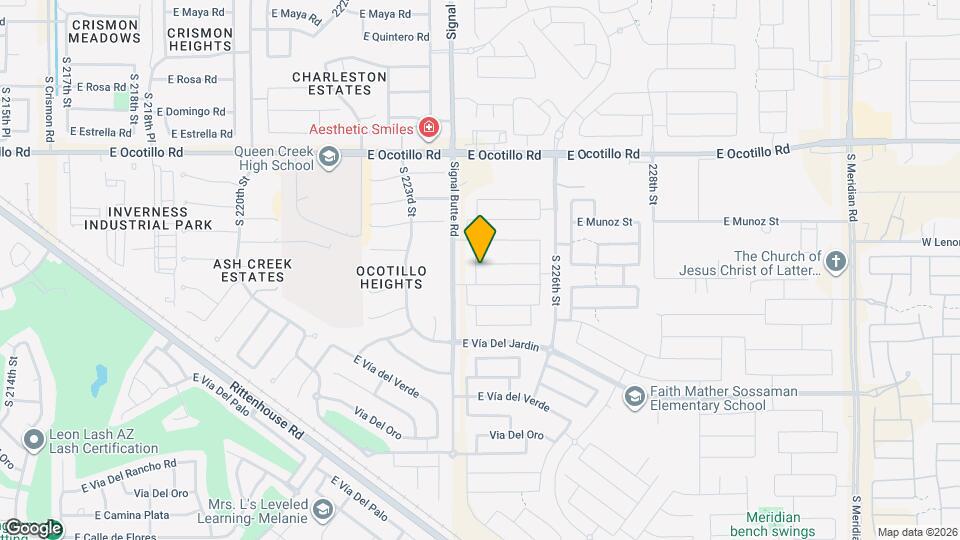 22451 E Avenida Del Valle Mapa y Detalles de la Ubicación
