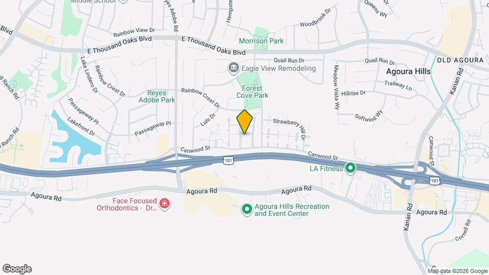 5328 Natasha Ct Map and Location Details