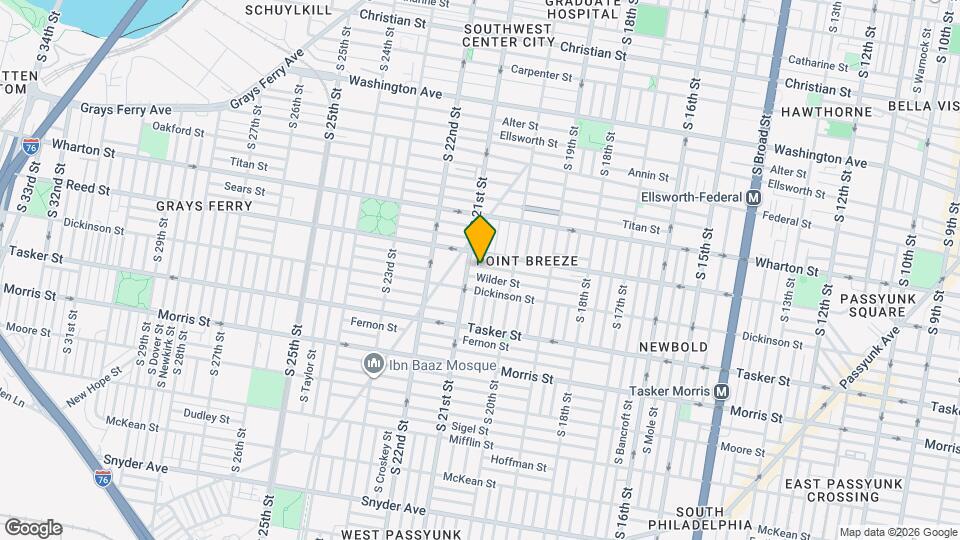 2052 Gerritt St Map and Location Details