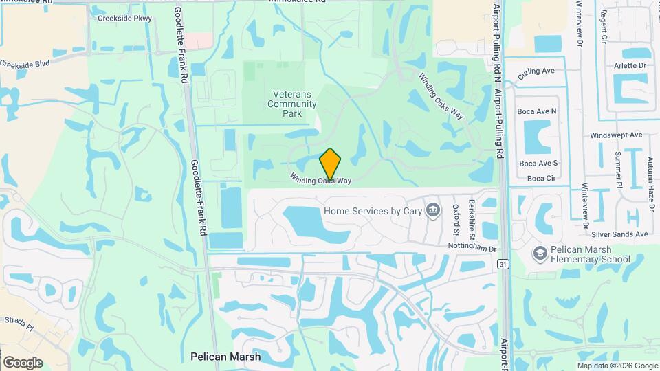 1789 Winding Oaks Way Map and Location Details