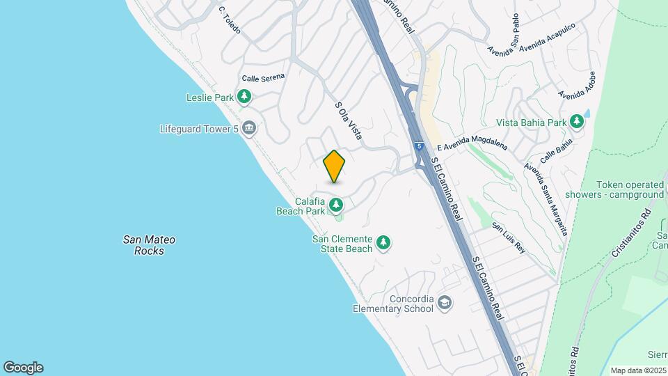 250 Avenida Montalvo Mapa y Detalles de la Ubicación