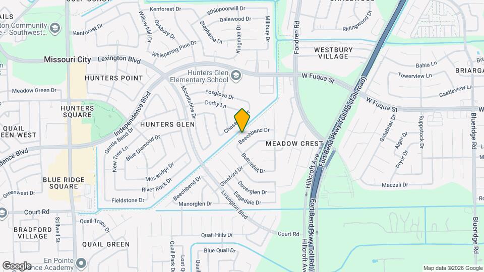 710 Beechbend Dr Map and Location Details