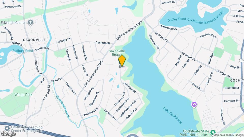 84 Lake Rd Map and Location Details