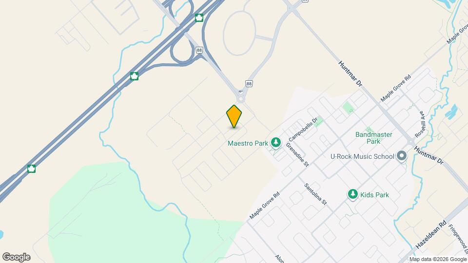 87 Ballinora Ln. Map and Location Details