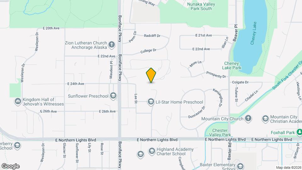 5631 Renee Cir Map and Location Details