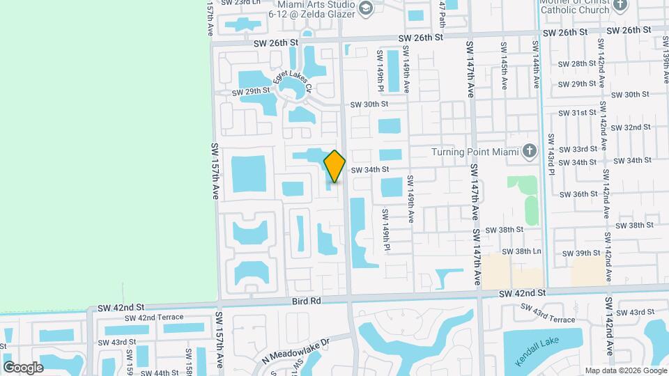 3482 SW 152nd Pl Map and Location Details