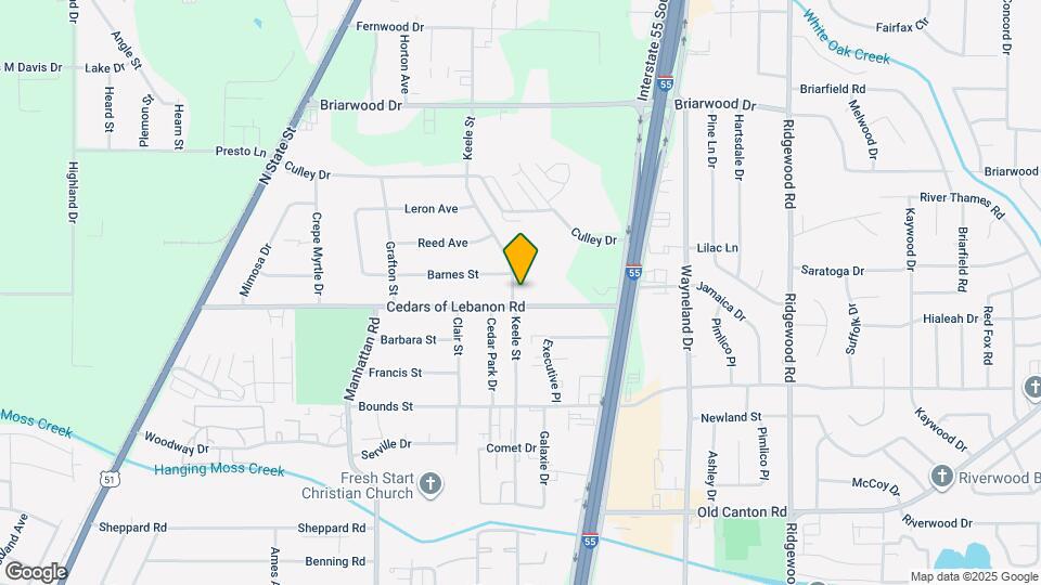 5408 Keele St Map and Location Details