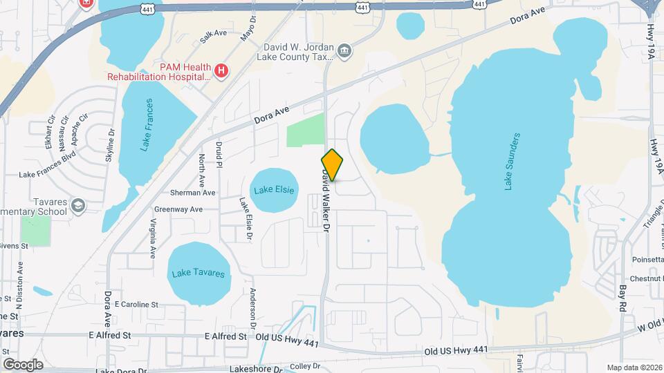 1108 Longville Cir Map and Location Details