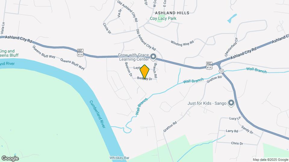 2108 Barkley Dr Map and Location Details