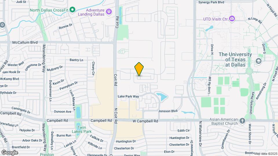 17120 Lacebark Ln Map and Location Details