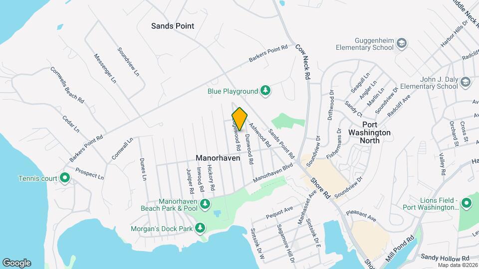 54 Edgewood Rd Map and Location Details
