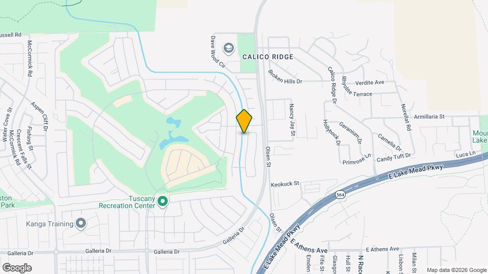 991 Via Gandalfi Map and Location Details