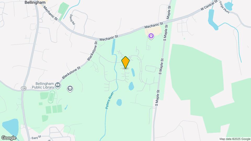 311 Maple Brook Rd Map and Location Details