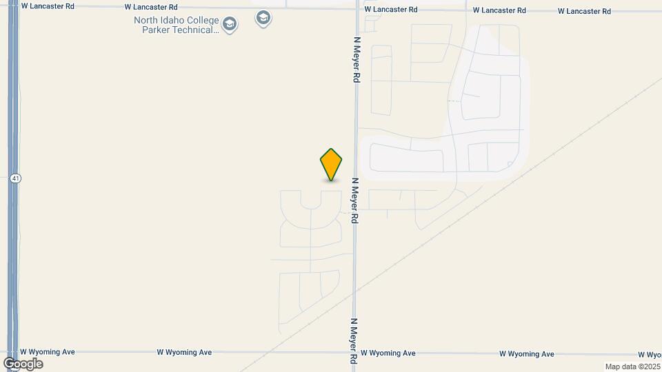 6509 W Daltrey Wy Map and Location Details