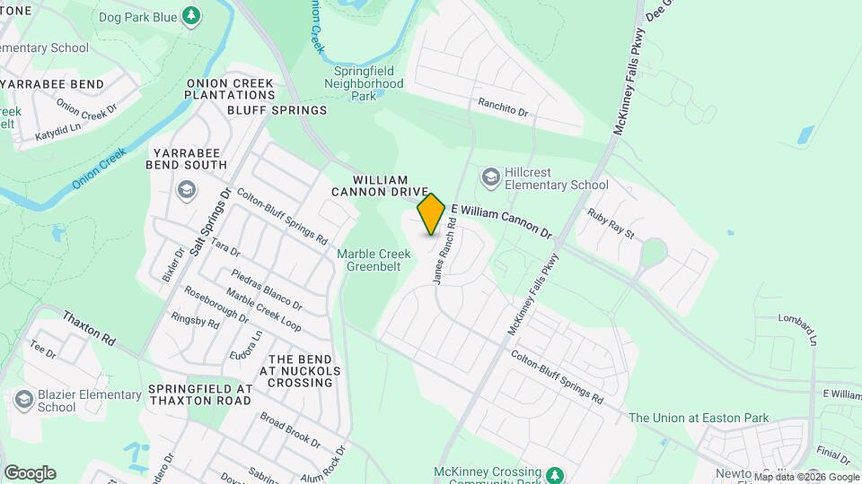 7216 Kilday Cv Map and Location Details