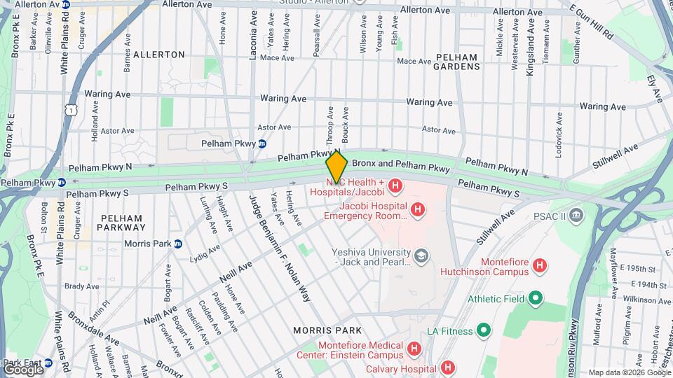 2067 Van Hoesen Ave Map and Location Details