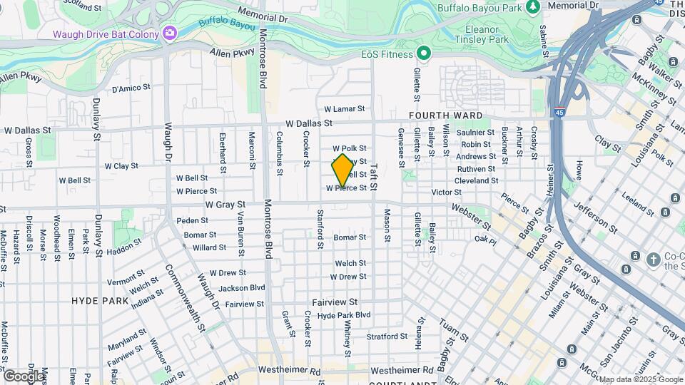 507 W Pierce St-Unit -A Map and Location Details