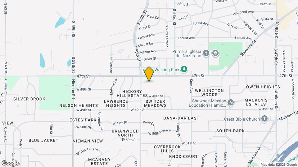 4711 Switzer Rd Map and Location Details