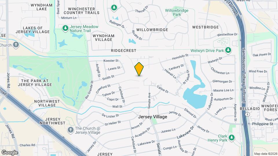 16022 Crawford St Map and Location Details