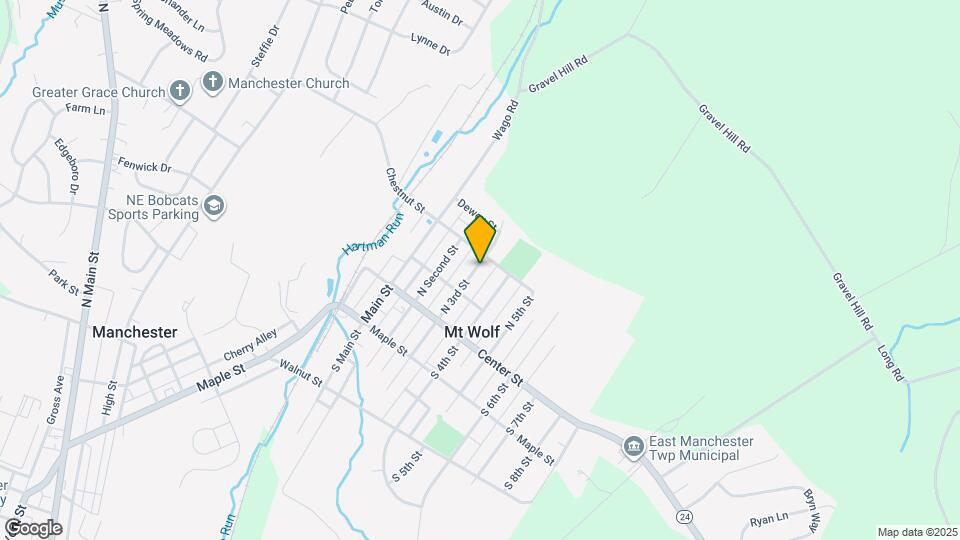 161 N 3rd St Map and Location Details