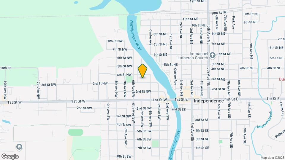 416 3rd St NW Map and Location Details