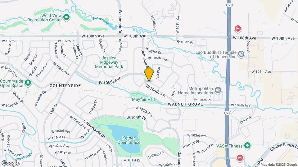 10435 Jellison Way Map and Location Details