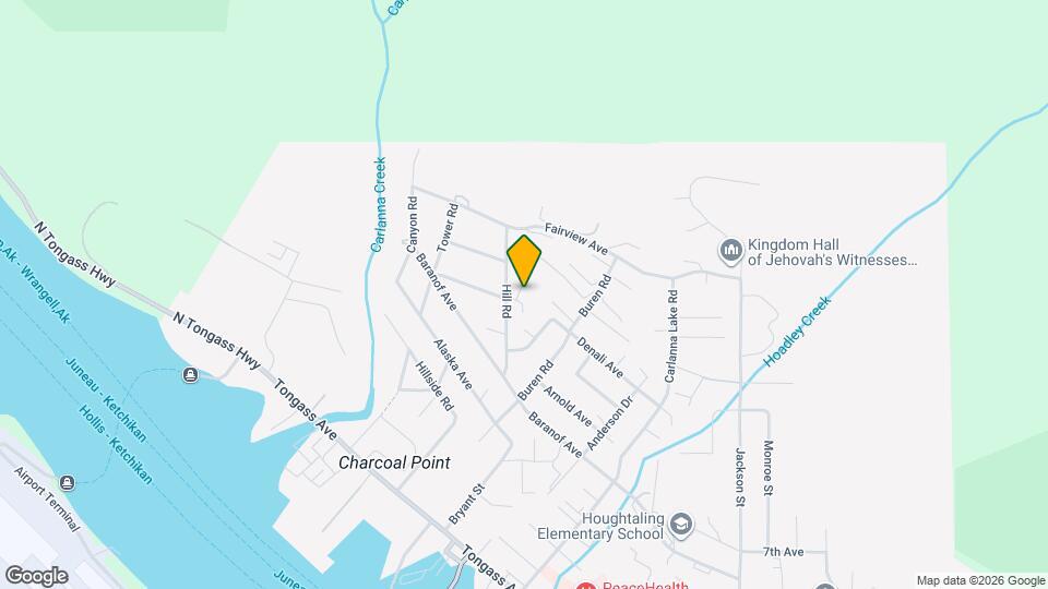 3752 Denali Ave Map and Location Details