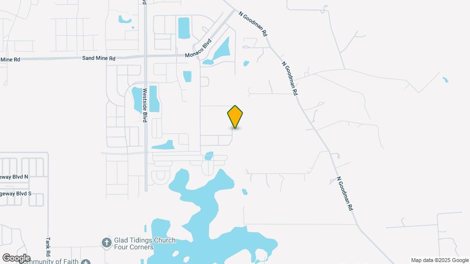 8828 Bengal Ct Map and Location Details