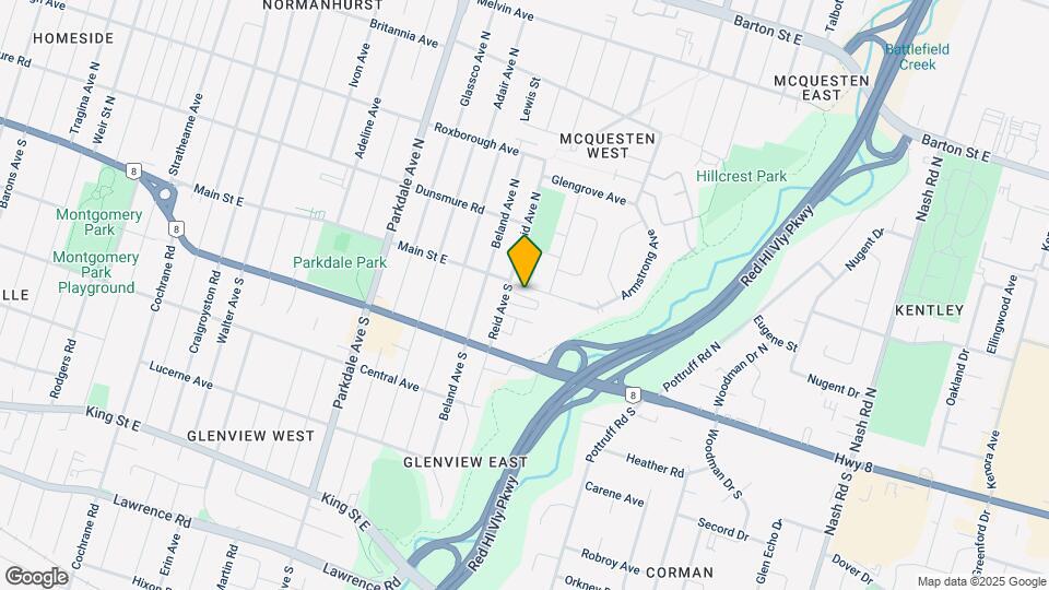 8 Roxanne Dr Map and Location Details