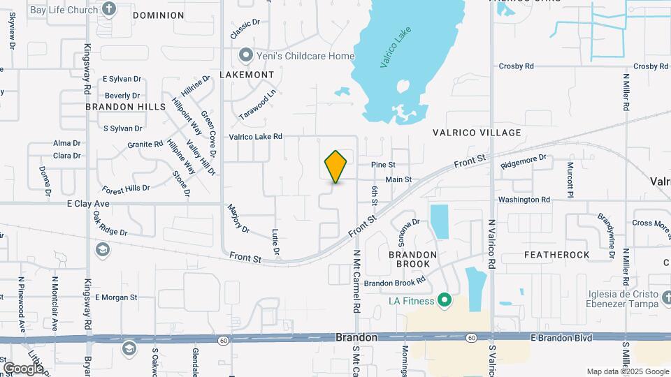 527 Dunaway Dr Map and Location Details