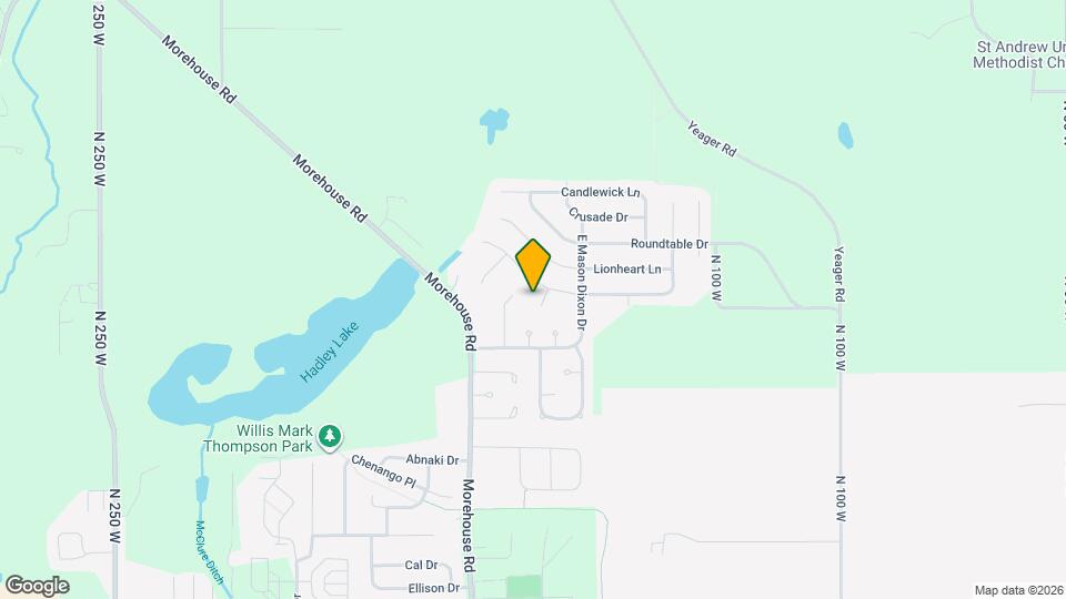 4324 Roundtable Ct Map and Location Details