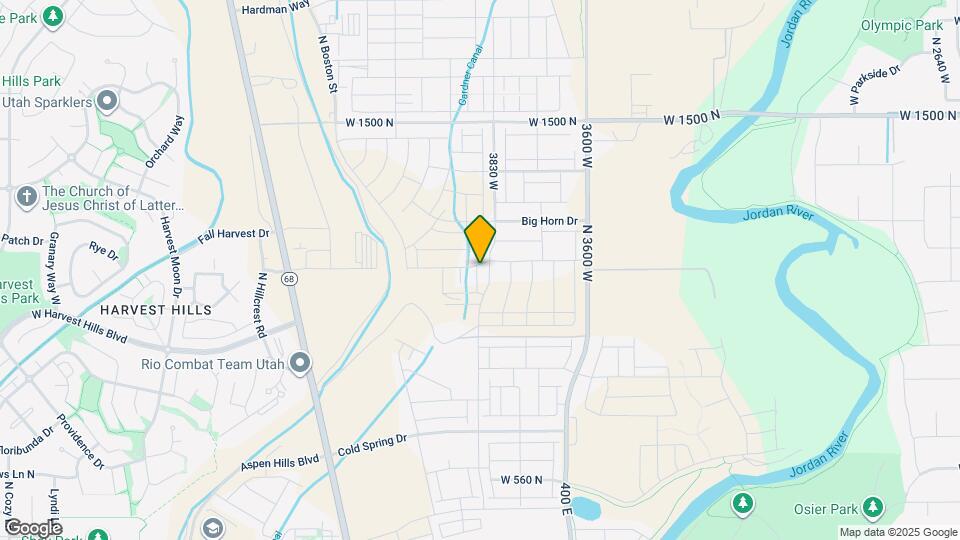 1083 Canvasback Dr Map and Location Details