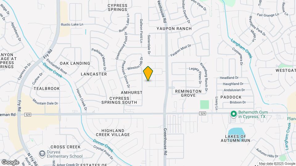 19627 Lighthouse Scene Ln Map and Location Details