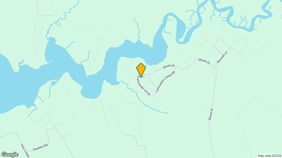 520 Lancaster Creek Rd Map and Location Details