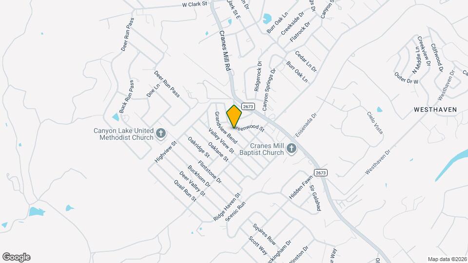 280 Ridgeview Dr Map and Location Details