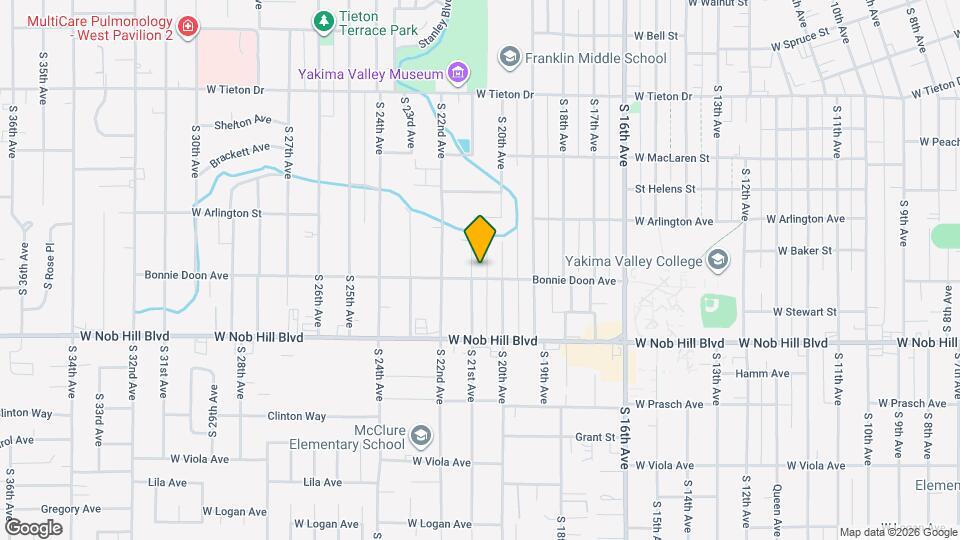 921 S 21st Ave Map and Location Details