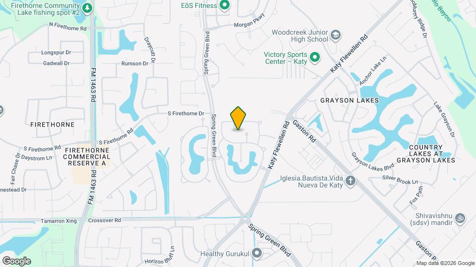 2515 Avon Gate Ct Map and Location Details