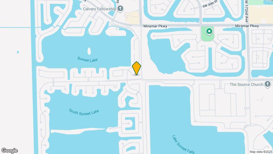 18520 SW 39th Ct Map and Location Details