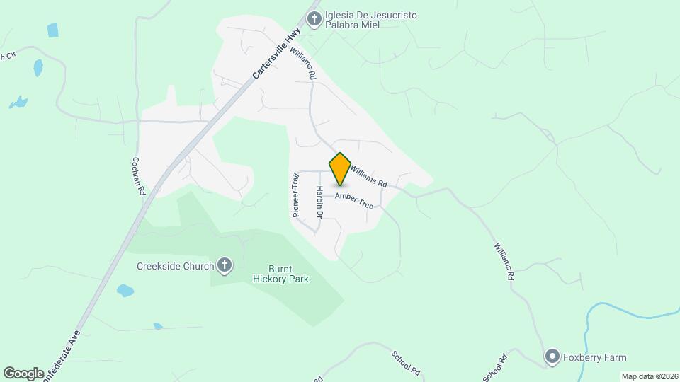 214 Amber Trce Map and Location Details