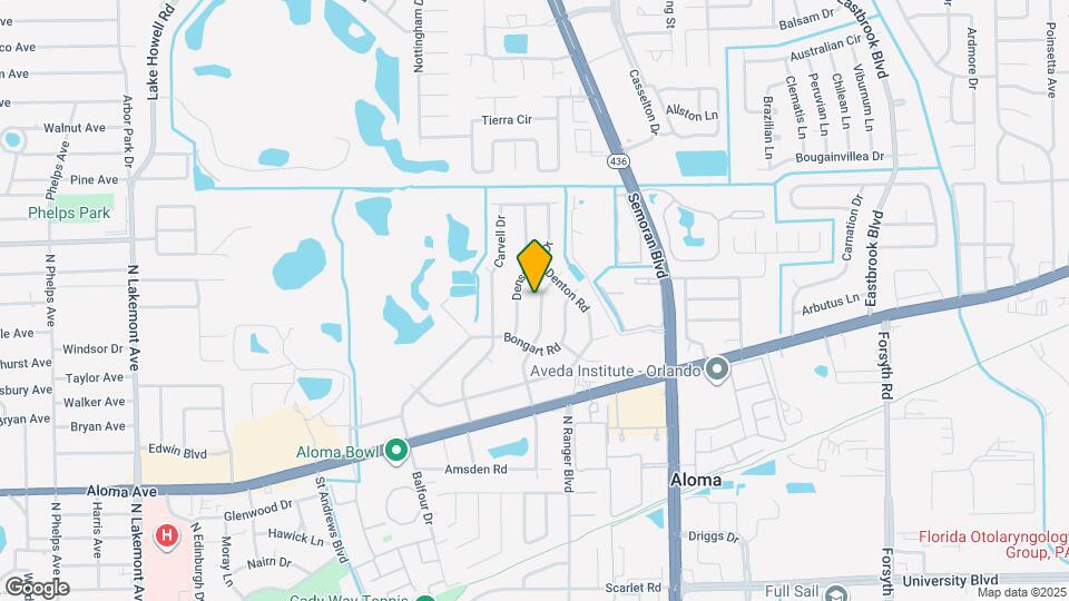 803 Ellendale Dr Map and Location Details