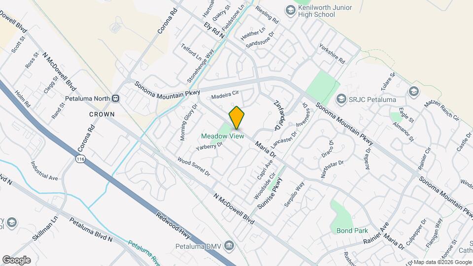 869 Maria Dr Map and Location Details