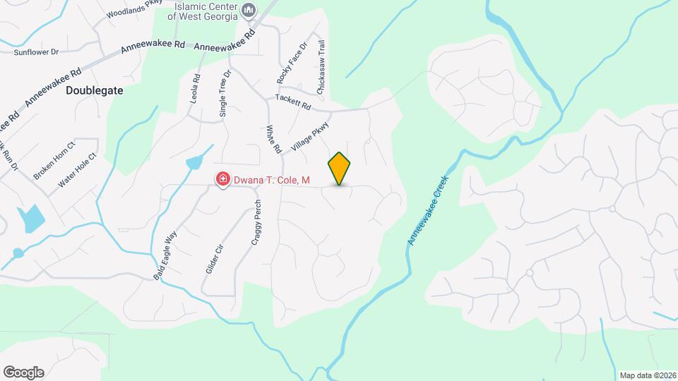 3335 N Winds Trail Map and Location Details